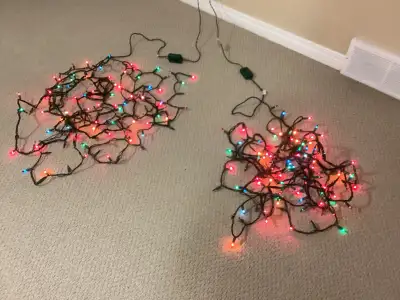 Christmas lights , View more