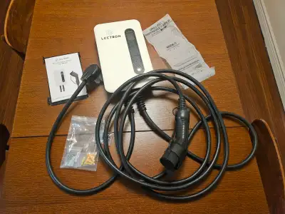 Lectron EV Charger - Level 2 - Indoor / Outdoor - Wall Mount Charging Station ●$150.00 or best offer...