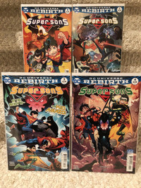 DC Comics Supersons (First story arc)  #1-4