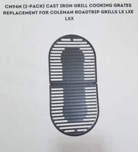 CN94N (2-Pack) Cast Iron Grill Cooking Grates