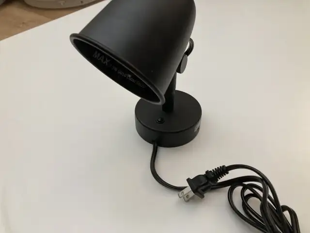 Like new: IKEA SKURUP Wall lamp in Indoor Lighting & Fans in Oakville / Halton Region - Image 2
