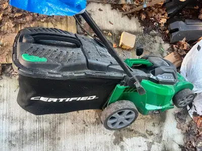 Certified Lawn Mower, View more