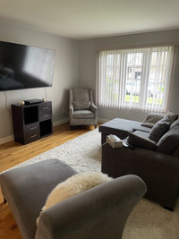 St. Catharines -for rent - 2 bedroom upper level of a bungalow.