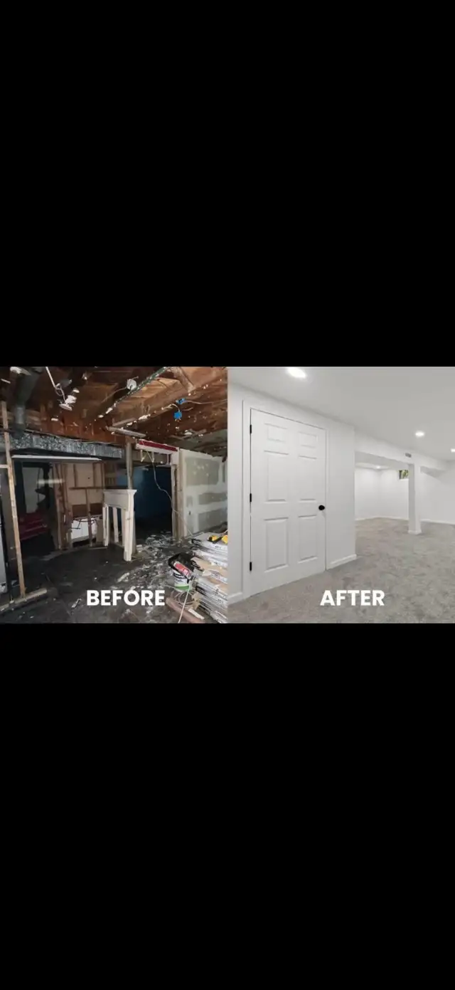 Drywall, Taping & Painting – Ottawa/Gatineau