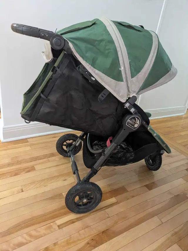 poussette Baby Jogger Stroller in Strollers, Carriers & Car Seats in City of Montréal - Image 2