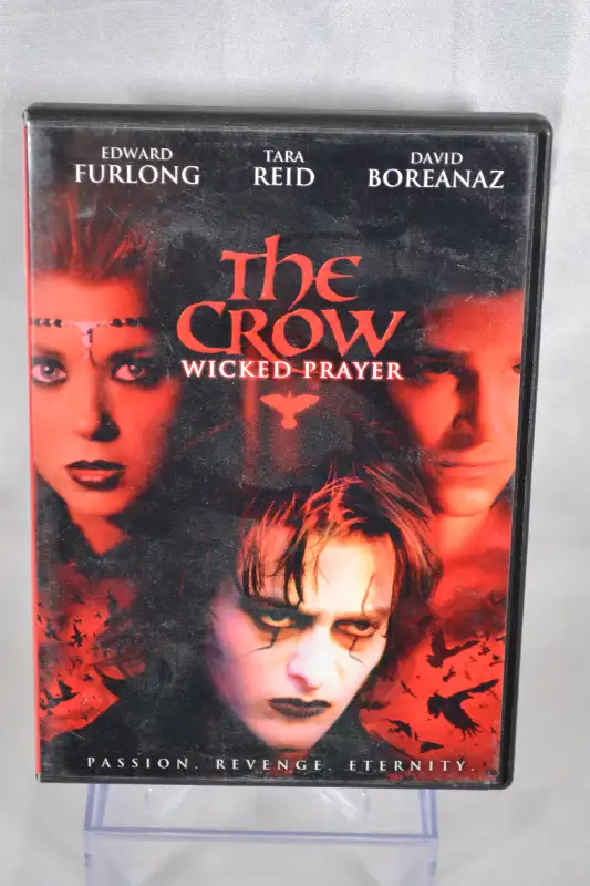 The Crow Wicked Prayer DVD