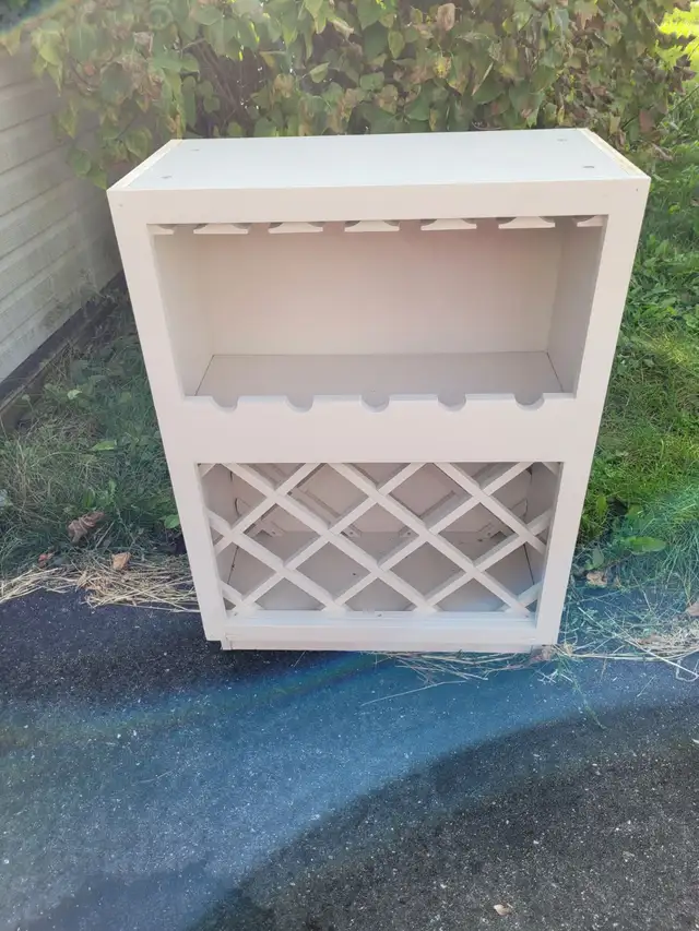 Wine Bottle and Glass Rack for sale! in Home Décor & Accents in Trenton - Image 2