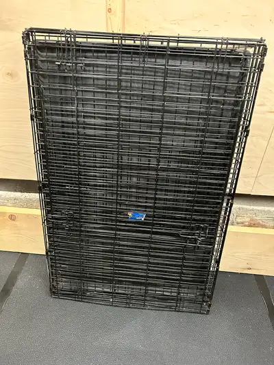 Top Paw Double Door Folding Wire Dog Crate, View more