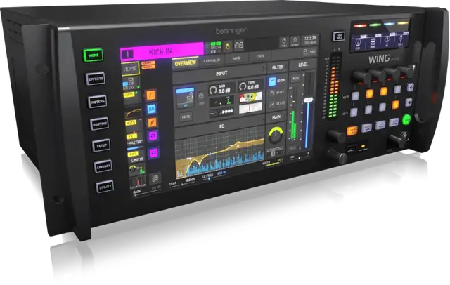 Behringer Wing Rack in Pro Audio & Recording Equipment in Hamilton - Image 3