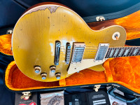 Gibson Custom Shop Aged '68 Les Paul Gold Top Very Rare!