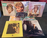 7 Anne Murray Albums -Lot # 34 - One Low Price !