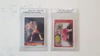 1985 OPC WWF Hulk Hogan Cards