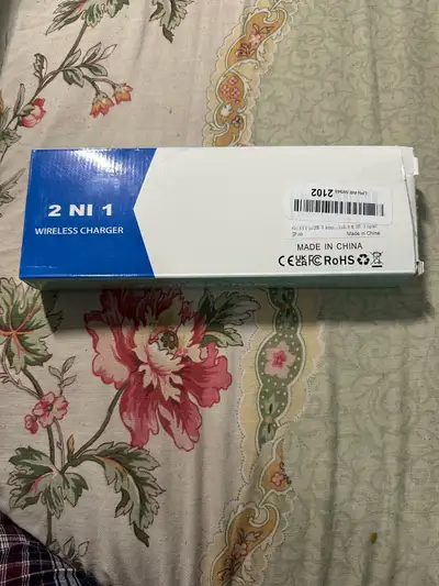 2in 1 wireless charger, View more