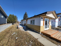Two bedroom single wide mobile home rental in Edberg Alberta.