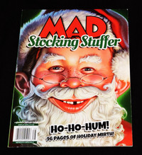 Mad Stocking Stuffer Magazine 2021 Reissued