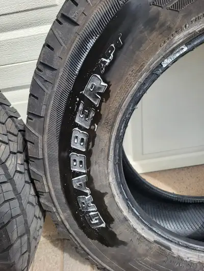 No damages or repairs- used a snows for 1 1/2 seasons