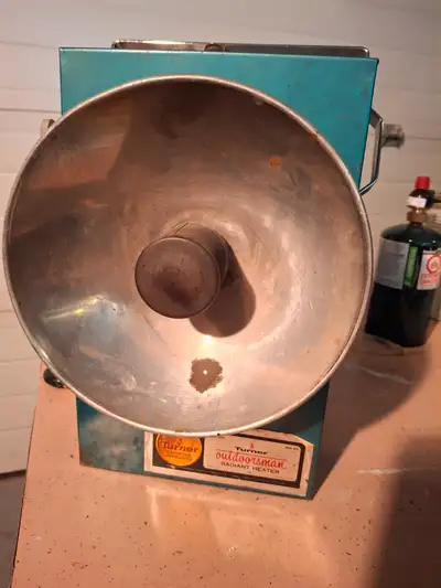 Radiant Heater - Propane, Compact & Portable, Used Working, View more