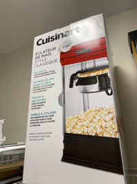 Cuisinart Popcorn Machine - New 
