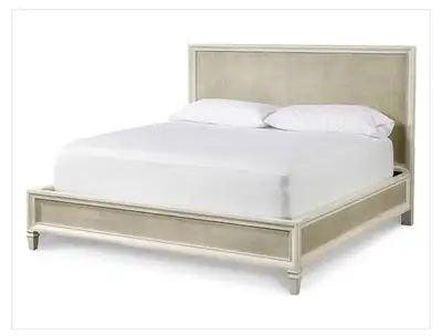 Summer Hill Woven Accent Queen Bed, View more