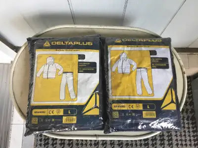Brand New Deltaplus Rain Suits - Size L - $15 each, View more