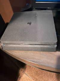 PS4 and VR Headset for sale