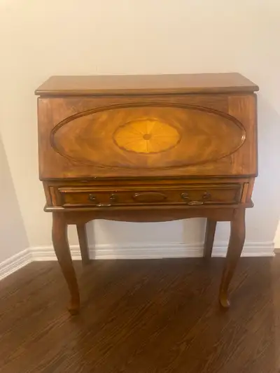 WOODEN SECRETARY DESK, View more