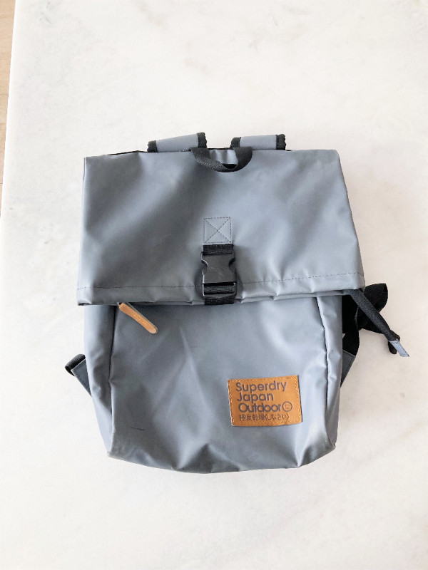 Superdry Japan Outdoor waterproof backpack / rucksack / knapsack | Women's  - Bags & Wallets | City of Halifax | Kijiji