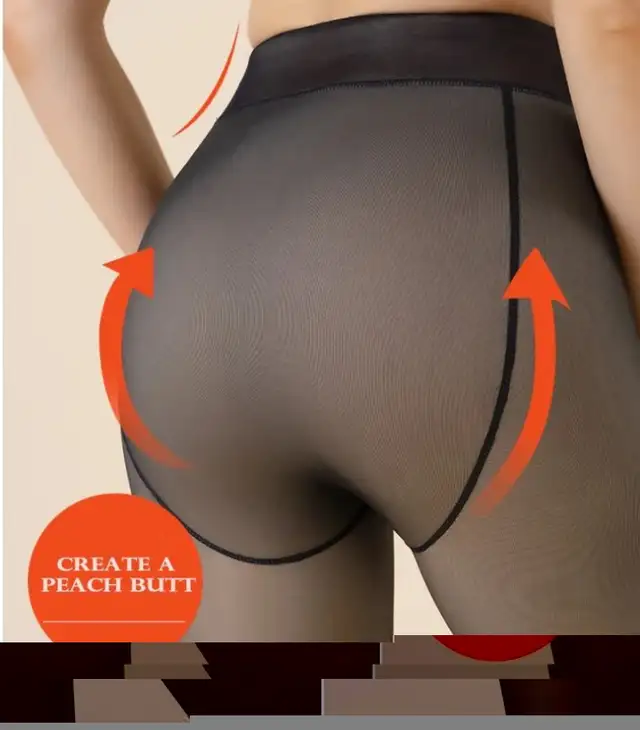 Leggings Thermiques Collants Chauds D'hiver faux Bas de Nylon... in Women's - Bottoms in City of Montréal - Image 10