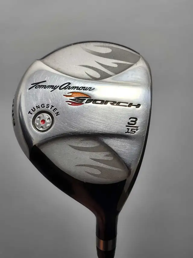 Tommy Armour Torch 3 wood 15⁰ Driverr R-Hand Great Condition