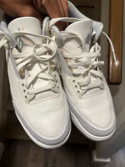 Jordan 3 white 10.5, View more