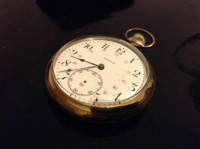 Rare Antique Zenith pocket watch . works perfectly