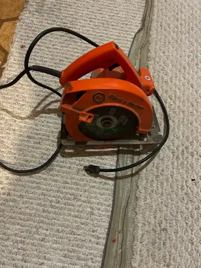 Black & Decker Circular Saw, View more