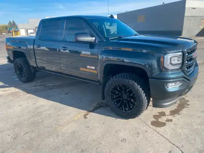 Private sale. 2017 GMC Sierra 1/2 ton crew cab short box. 5.3L V8. Fully loaded SLT all terrain, tra...