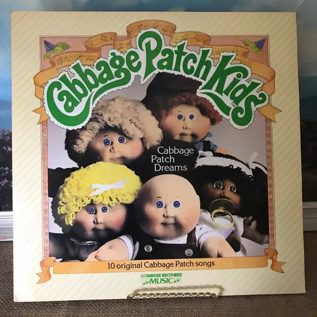 Vintage 1984 Cabbage Patch Kids Records Christmas & Dreams  in CDs, DVDs & Blu-ray in Ottawa - Image 8