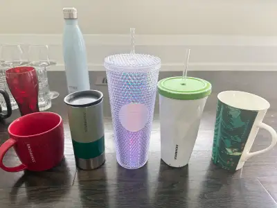 Starbucks Tumbler and Mug Collection, View more