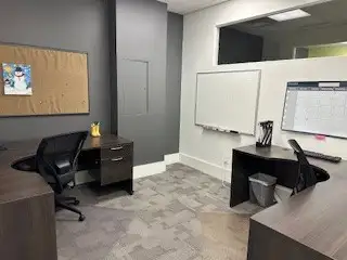 We have a beautiful, fully renovated office at Warden/407/404/Viva bus with available single and dou...