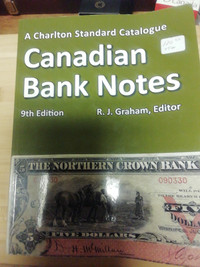A Charlton Standard Catalogue Canadian Banknotes