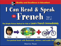 I Can Read and Speak in French (Book + Audio CD) Hardcover