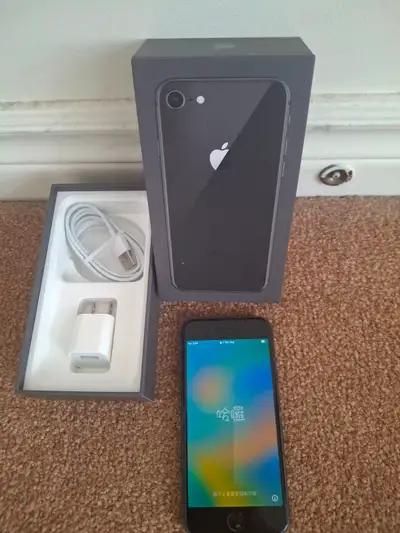 Used Black iPhone 8 64GB, View more