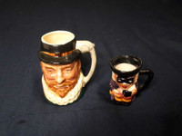 1940s Toby Mugs (Lancaster/Sandland)