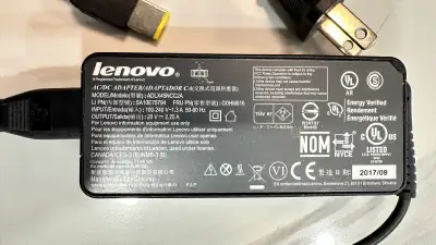 Lenovo Laptop Charger, View more