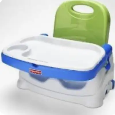 Fisher Price healthy care booster seat - siège d’appoint bébé, View more