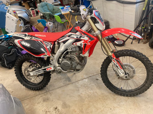 used dirt bikes new brunswick