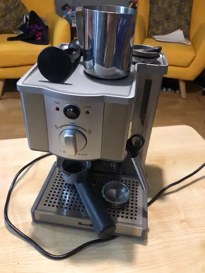 espresso maker - breville, View more
