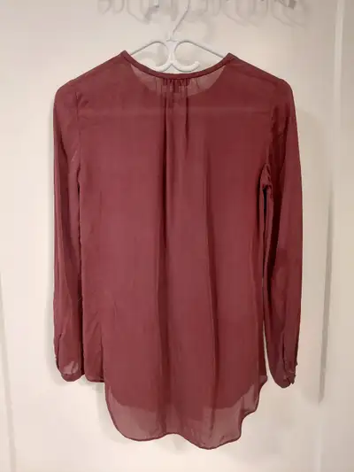 Babaton -xs Real Silk Shirt, View more