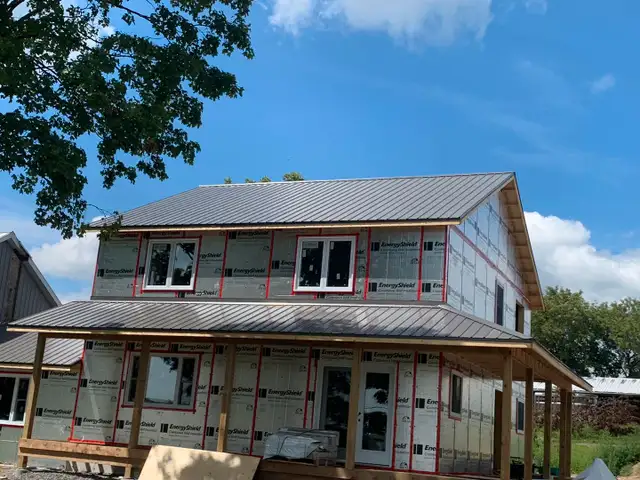 STEEL ROOFING, EXTERIOR NEEDS & BARN MAINTENANCE in Roofing in Trenton - Image 4