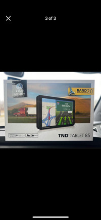 Rand McNally Trucker GPS Brand New 