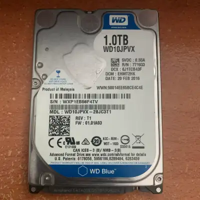 Disque dur Hdd Non fonctionnel, View more