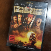 Pirates of the Caribbean Curse of the Black Pearl Collector's Ed