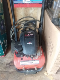 Gas power washer